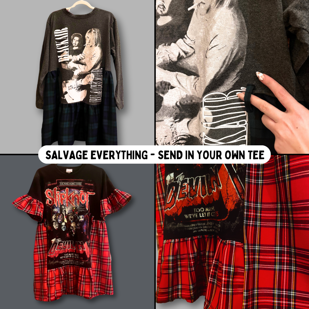Send In Your Own Tee - Salvage Everything