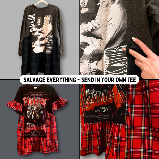Send In Your Own Tee - Salvage Everything