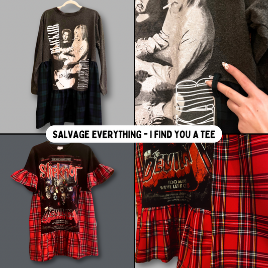 I Find You A Tee - Salvage Everything