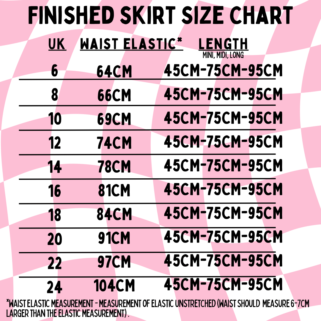Scrap buster Mini Skirt - Size 16