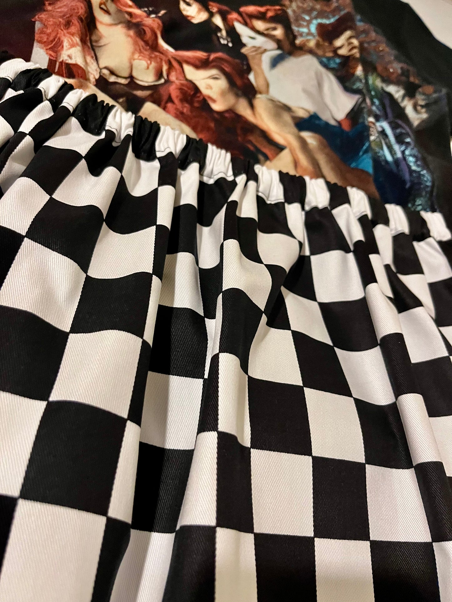 Mini Skirt - Pick 2 Fabrics