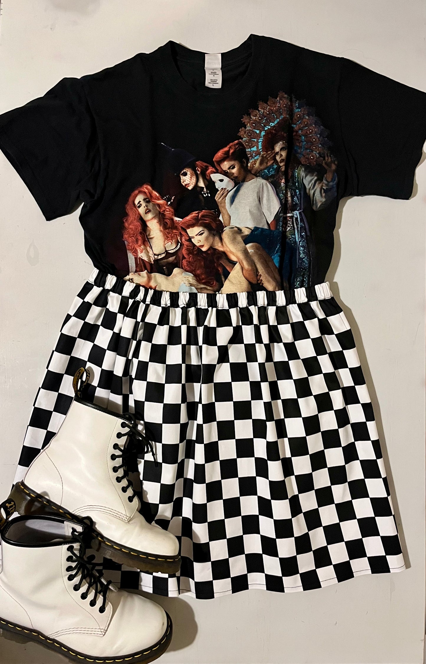 Mini Skirt - Pick 2 Fabrics