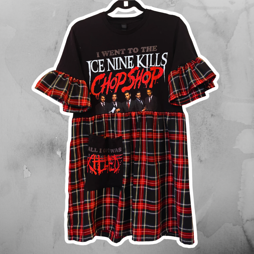 Ice Nine Kills Tee Dress - Size S