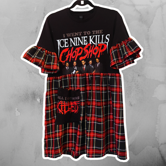 Ice Nine Kills Tee Dress - Size S
