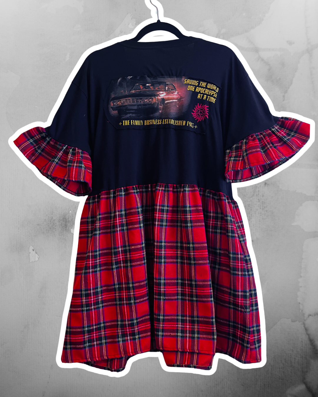 Super Natural Tee Dress - Size XL