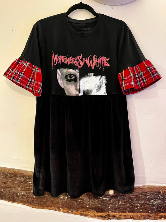 Motionless in White Tee Dress - Size 10-S