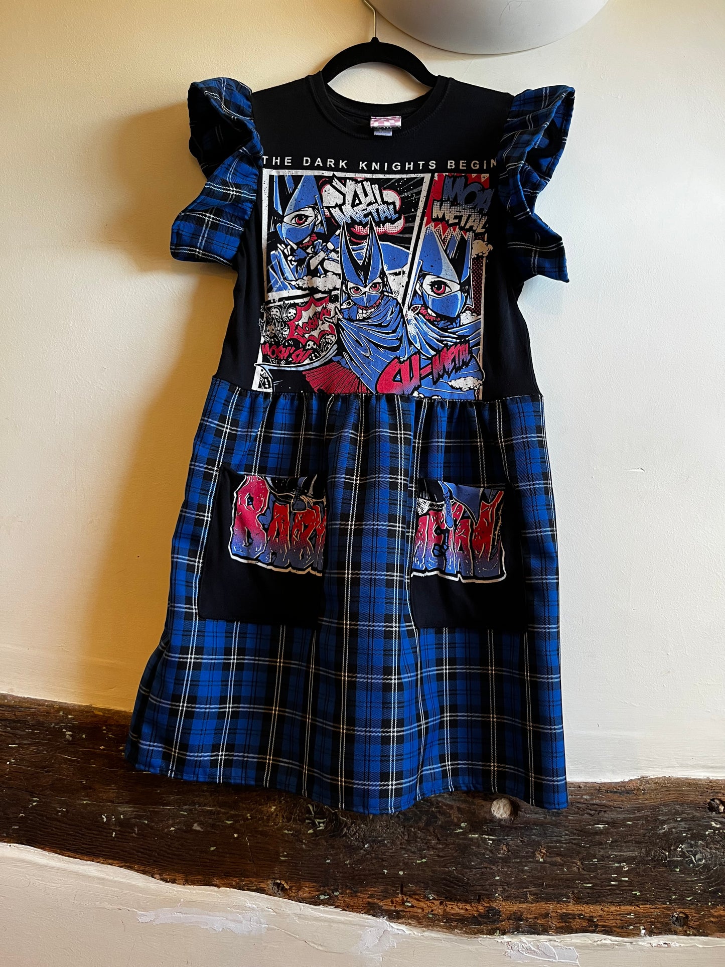 Baby Metal Tee Dress- Size 8