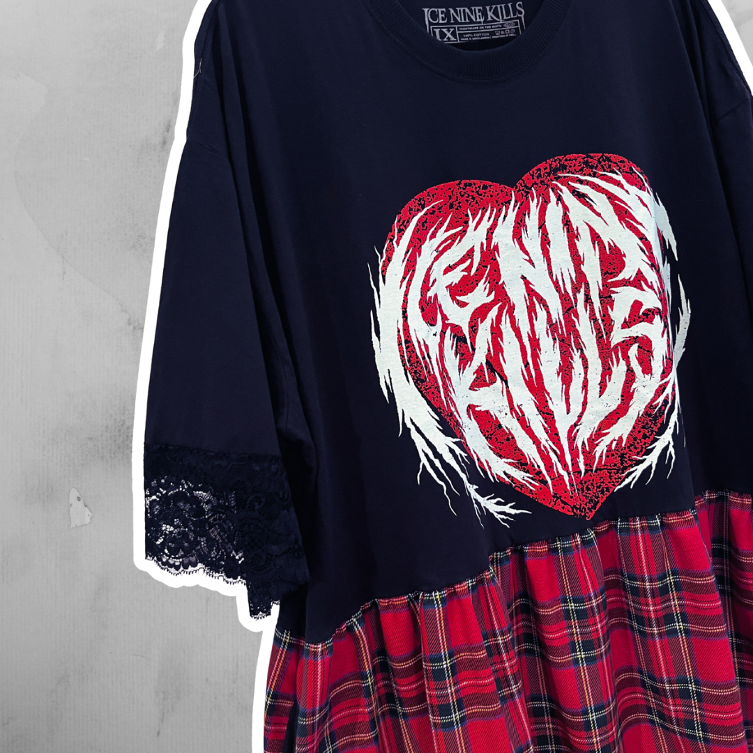 Ice Nine Kills Tee Dress - Size XL
