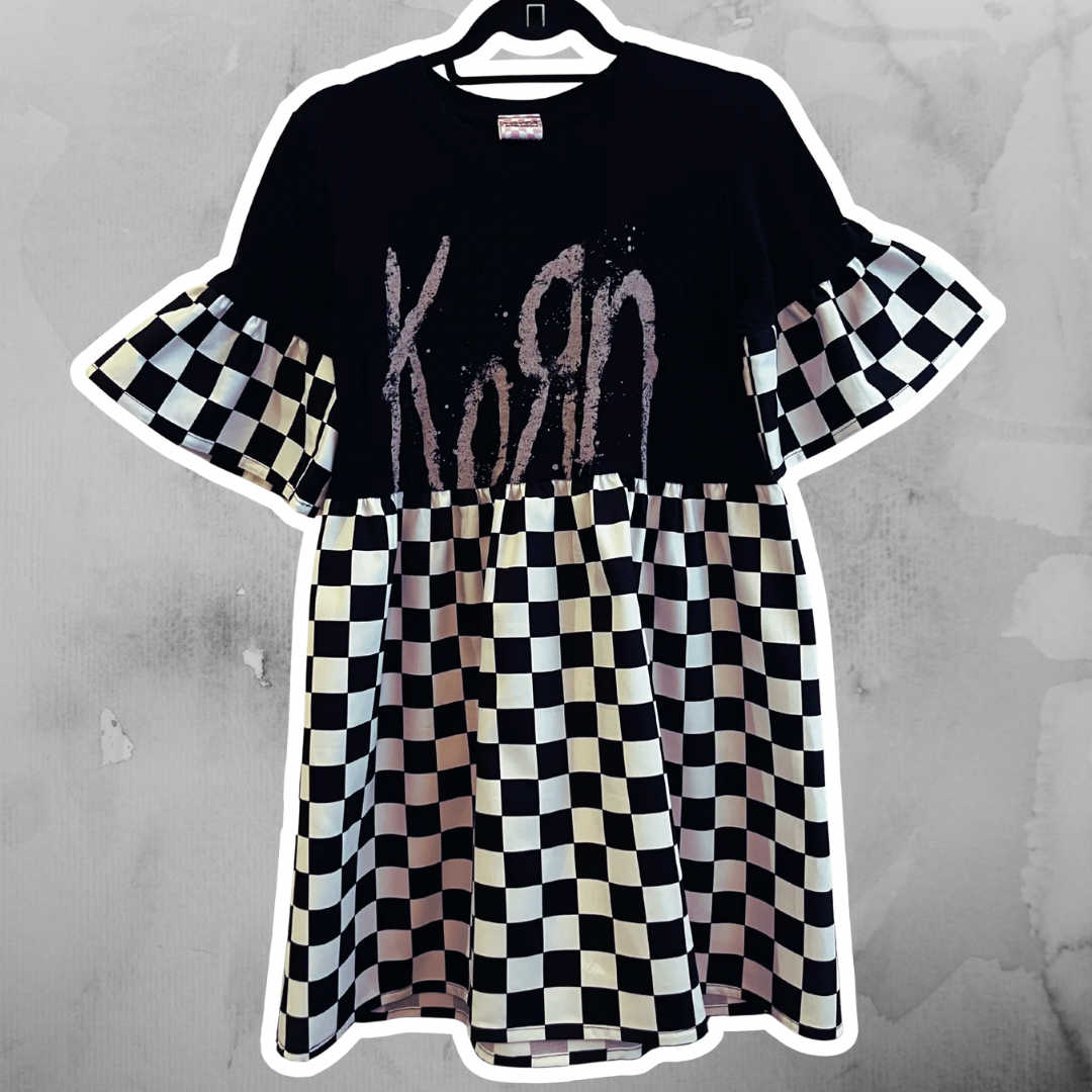 Korn - Still A Freak Tee Dress - Size S