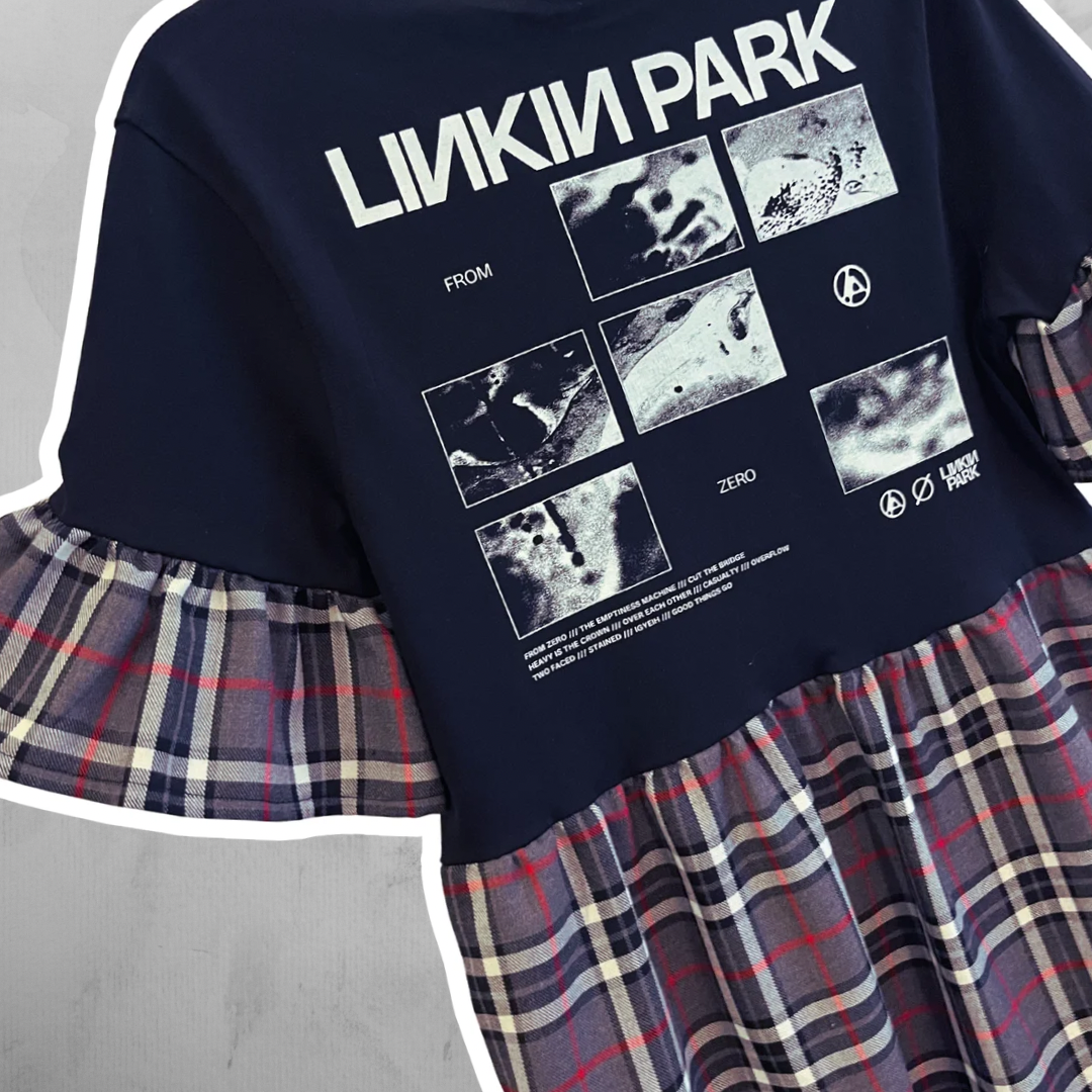 Linkin Park Tee Dress - Size M