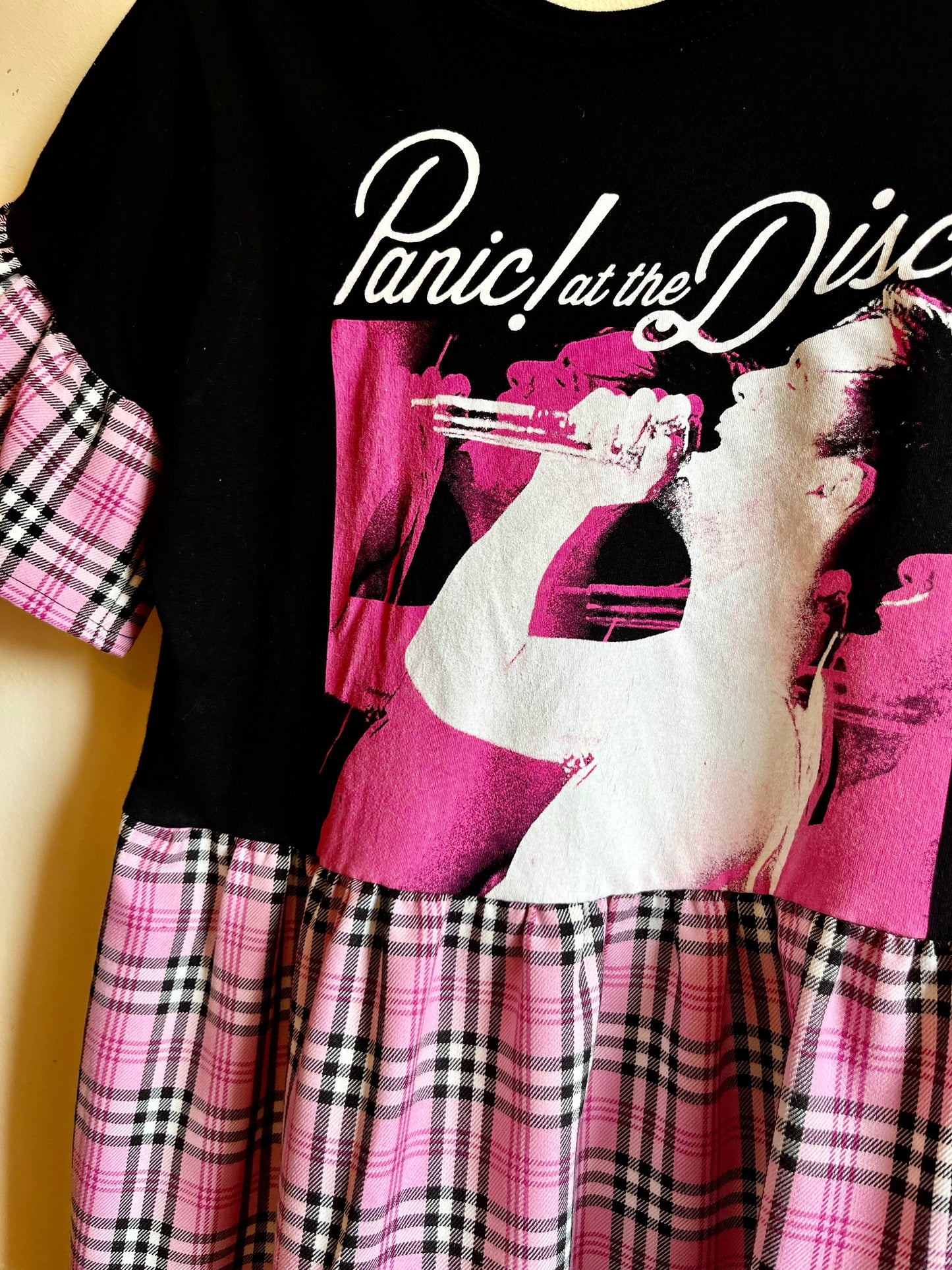 Panic At The Disco Tee Dress- Size 10 - S