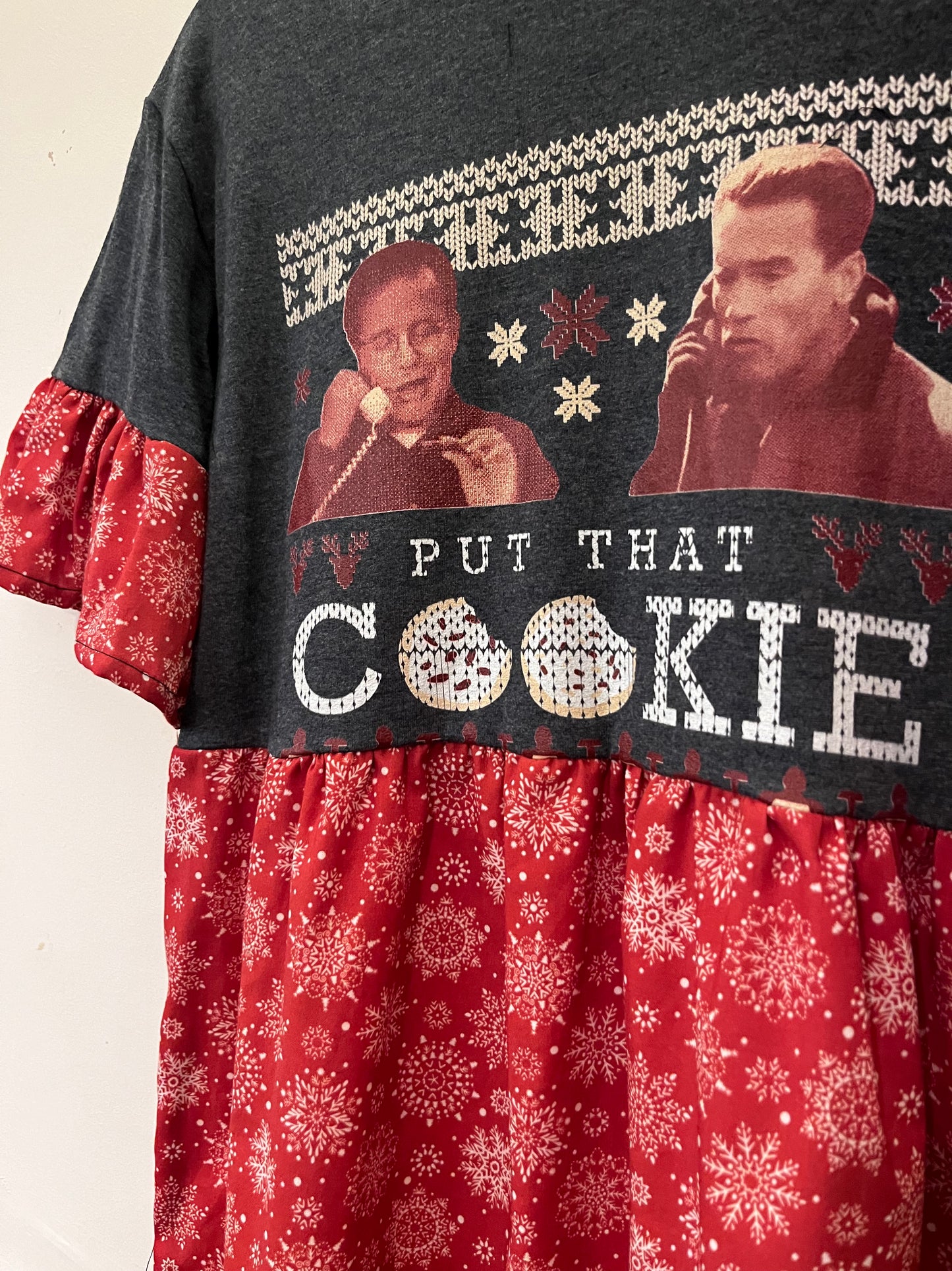 Put That Cookie Down Tee Dress - Size S