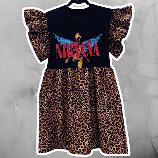 Nirvana Tee Dress - Size S
