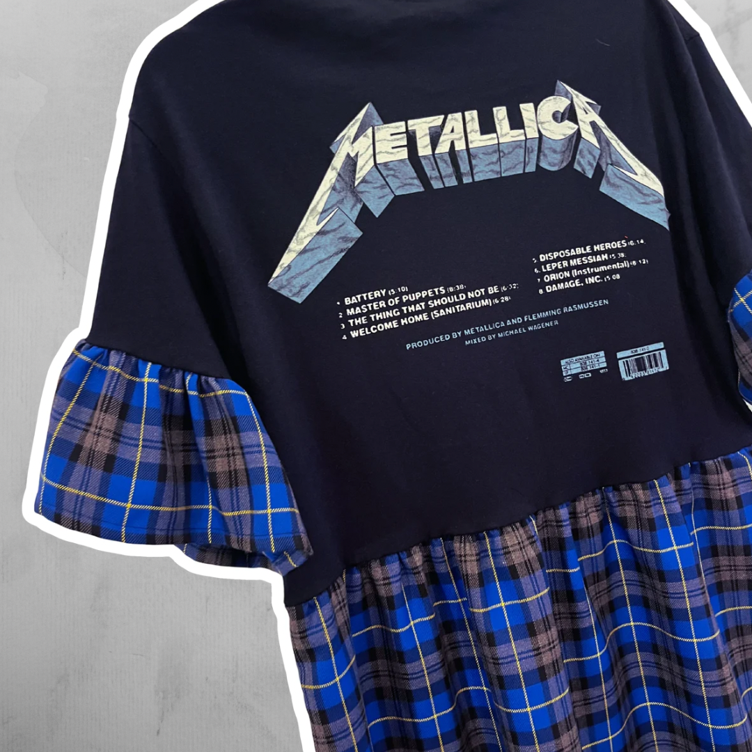 Metallica Tee Dress - Size M