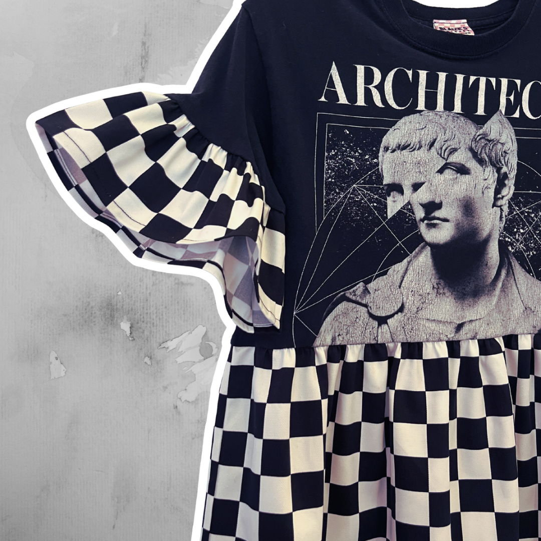 Architects Tee Dress - Size S