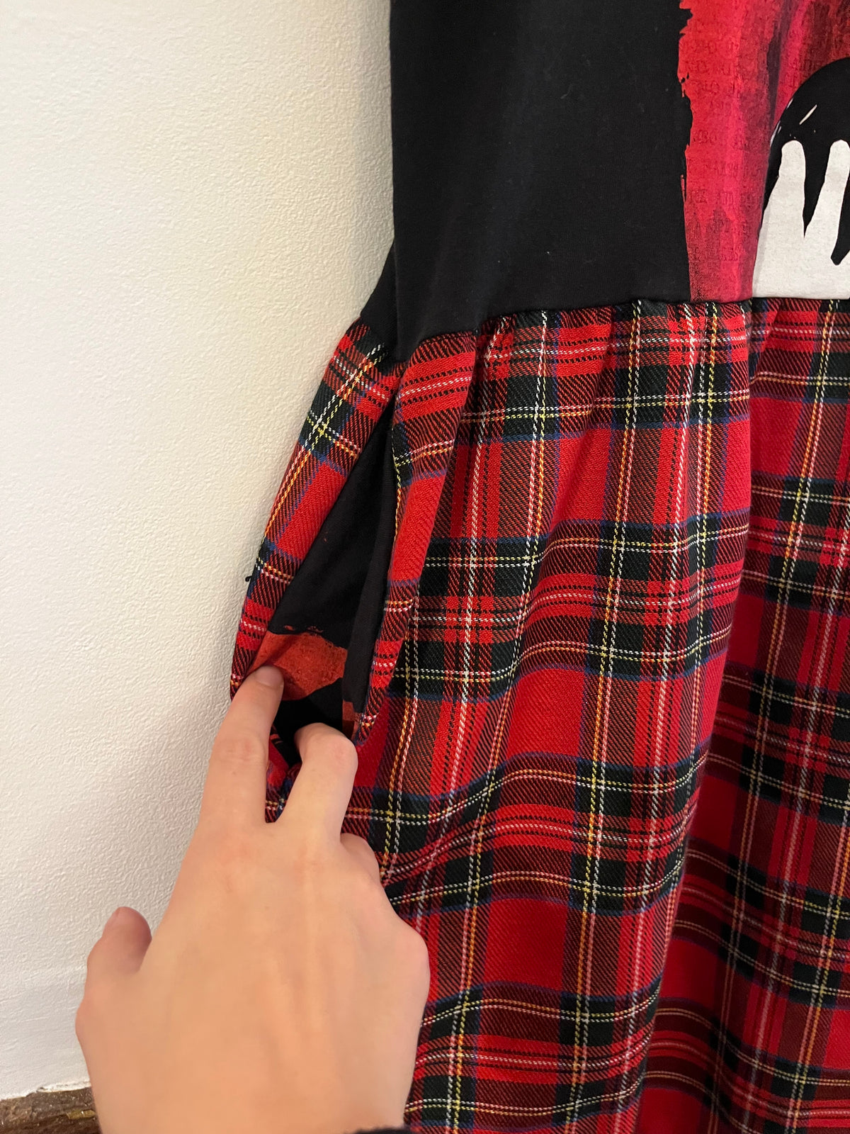 The shining Tee Dress - Size M