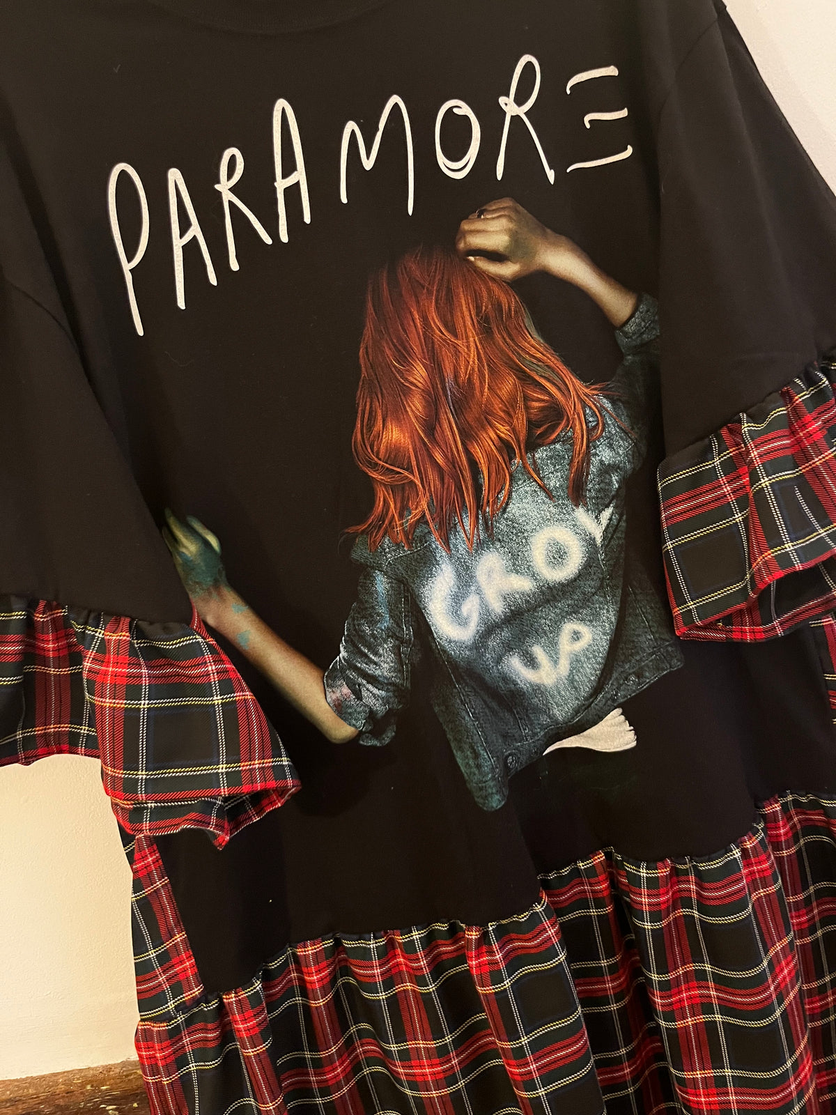 Paramore Band Tee Dress - Size XXL