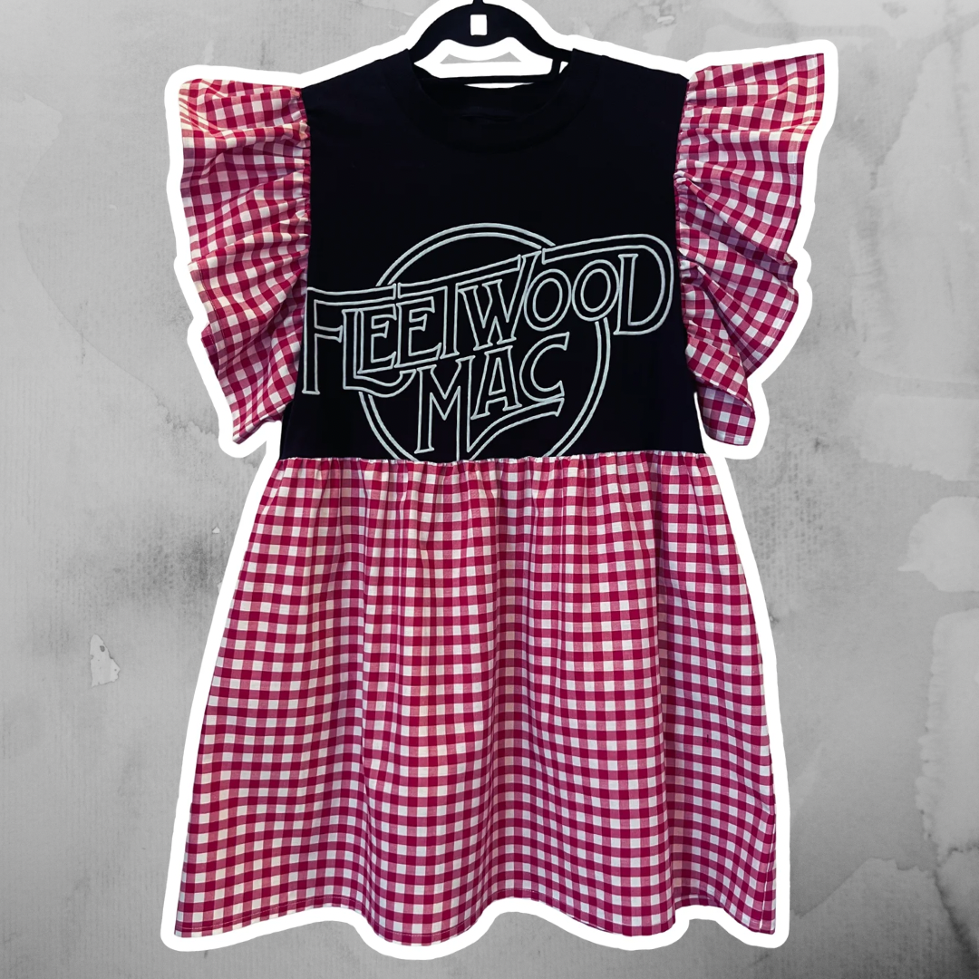 Fleetwood Mac Tee Dress - Size M