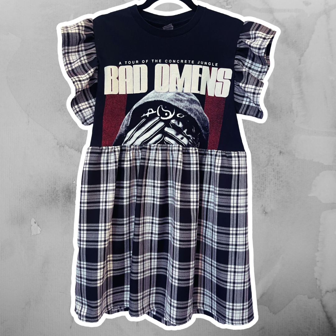Bad Omens Tee Dress - Size S
