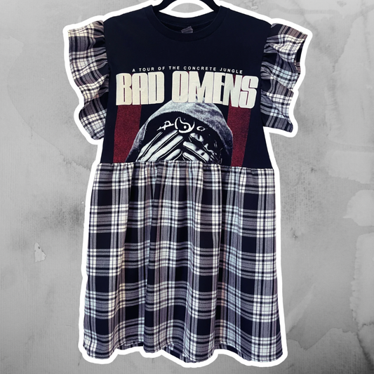 Bad Omens Tee Dress - Size S