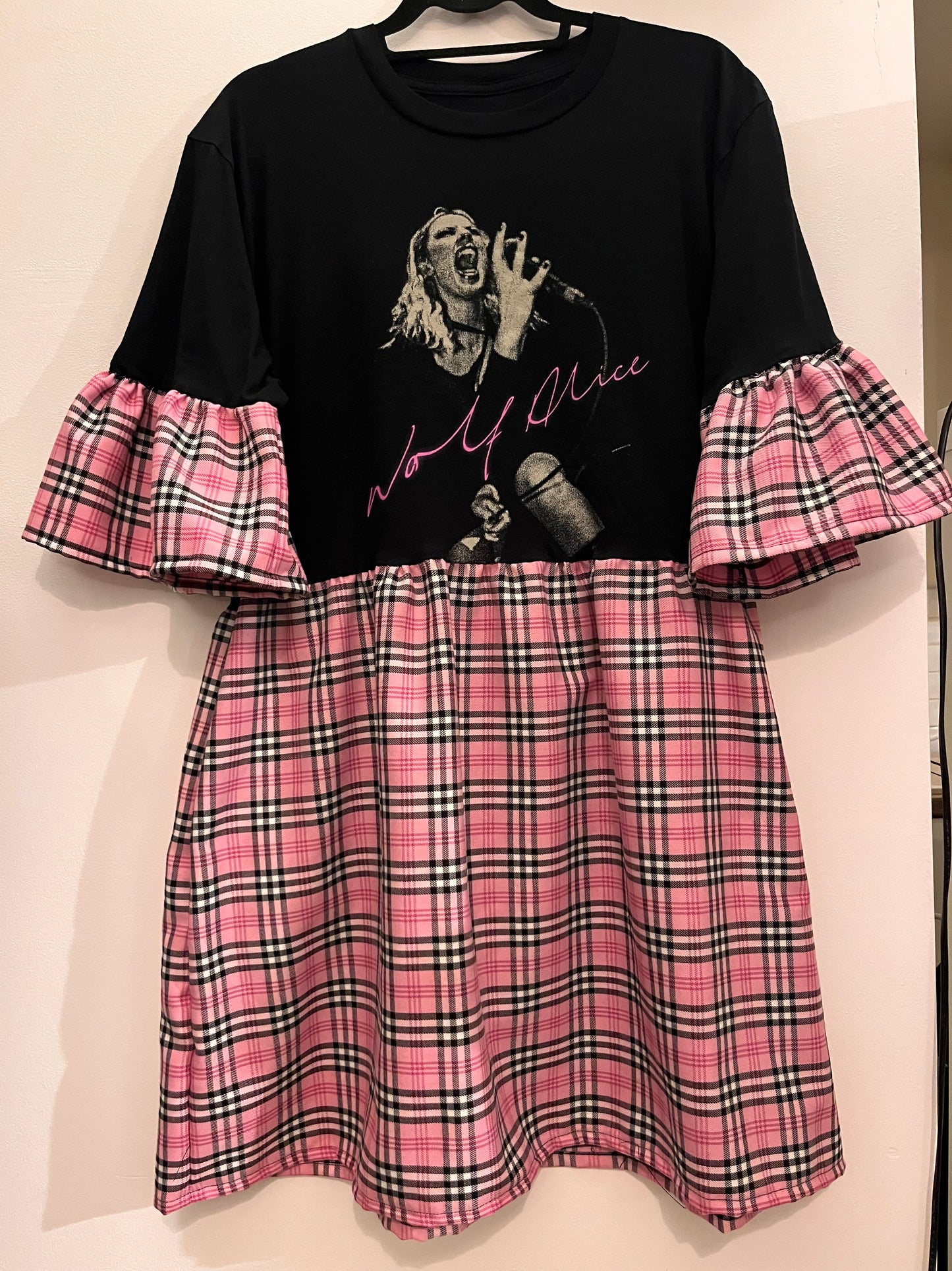 Wolf Alice Tee Dress - Size XL - UK 16/18