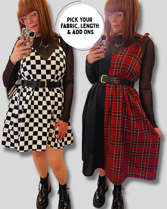 Cami Dress - Mini,  Midi or Long