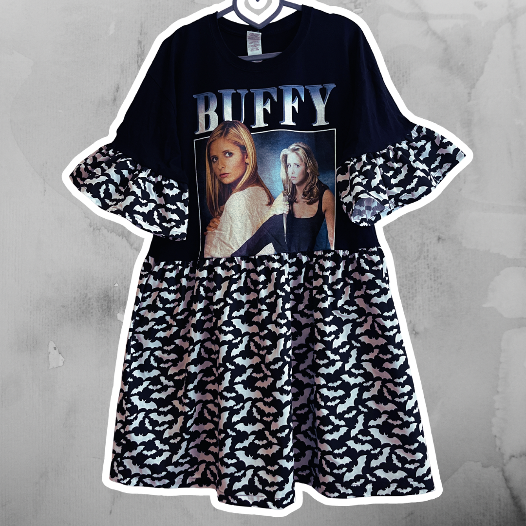 Buffy Tee Dress - Size L