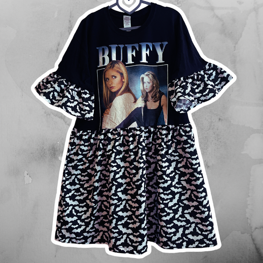 Buffy Tee Dress - Size L