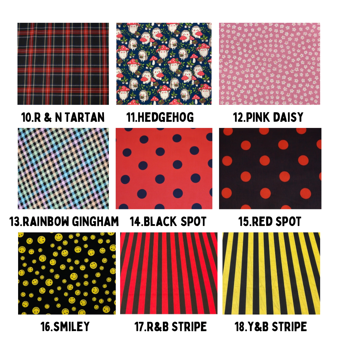 Midi Skirt - Pick 2 Fabrics