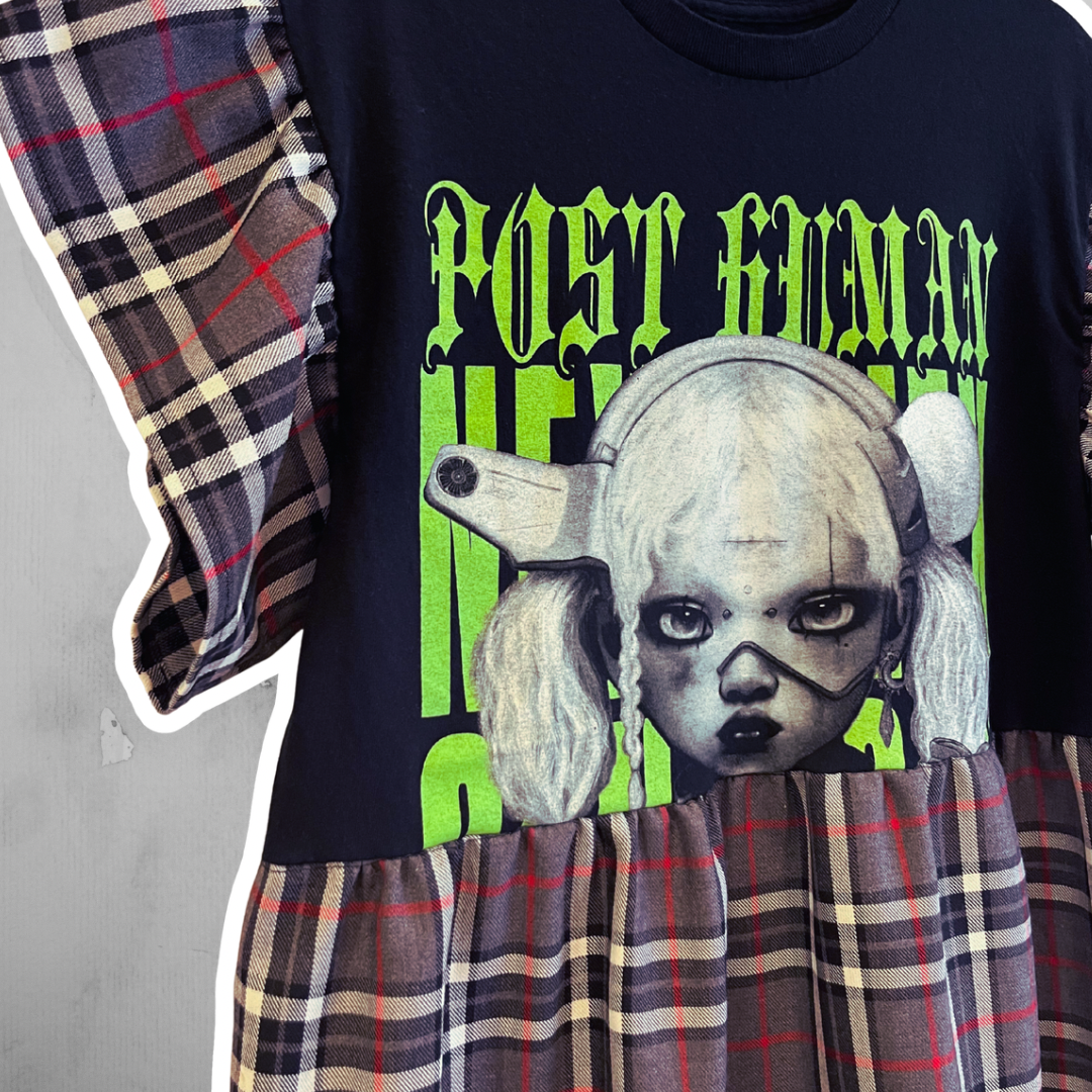 Bring me the Horizon Tee Dress - Size M