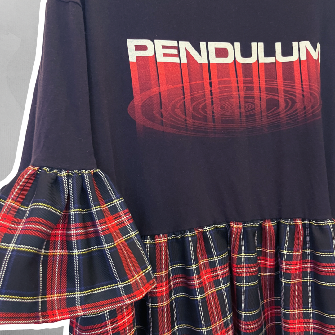 Pendulum Tee Dress - Size XL