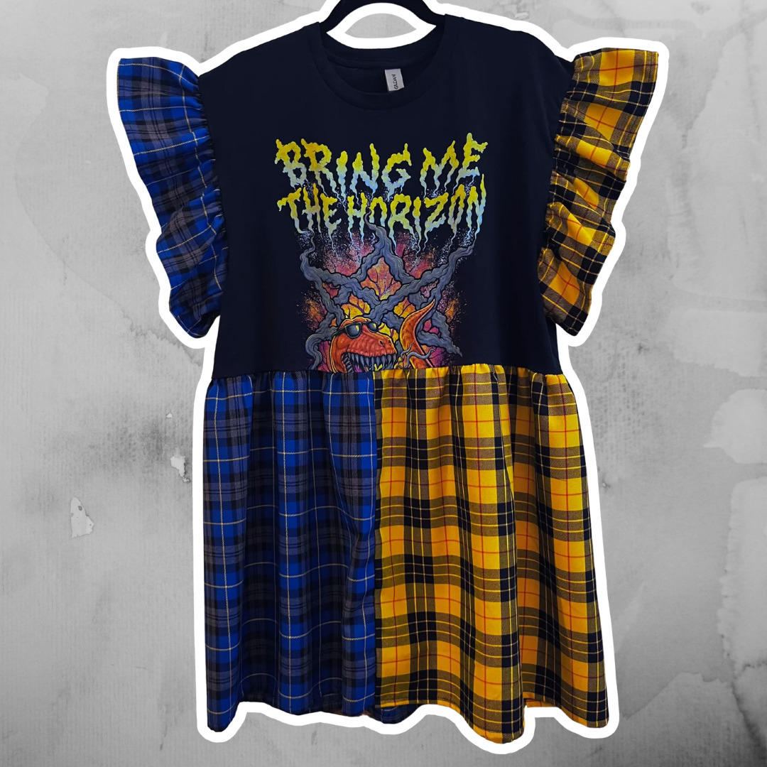 Bring me the Horizon Tee Dress - Size L