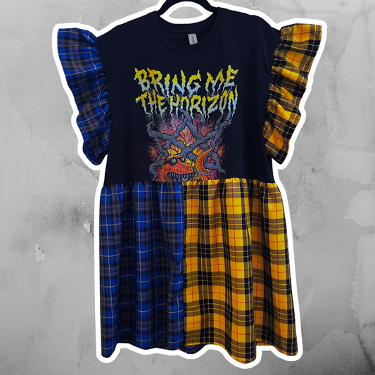 Bring me the Horizon Tee Dress - Size L