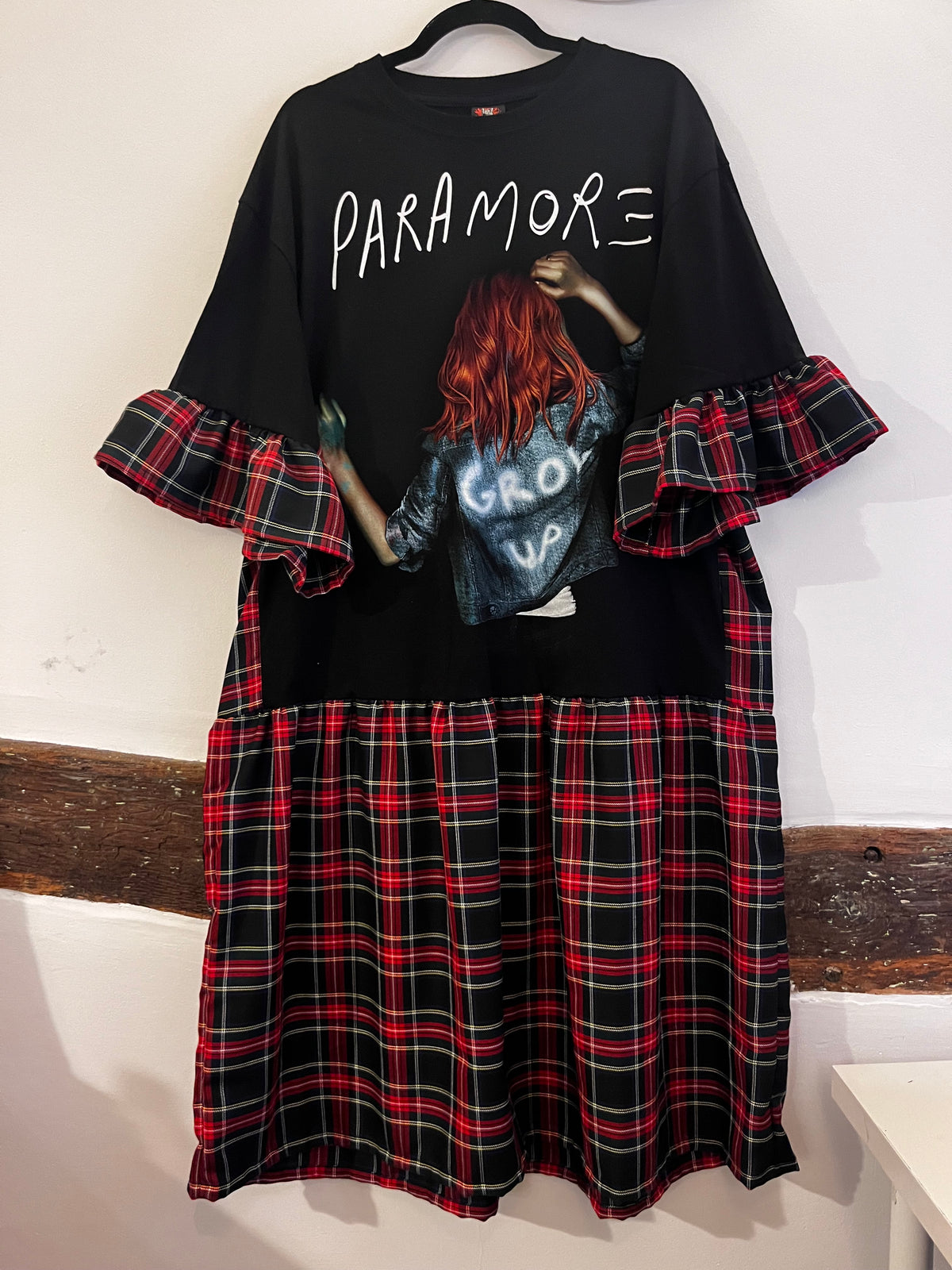 Paramore Band Tee Dress - Size XXL