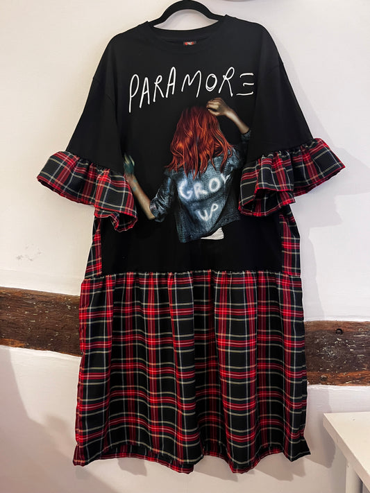 Paramore Band Tee Dress - Size XXL