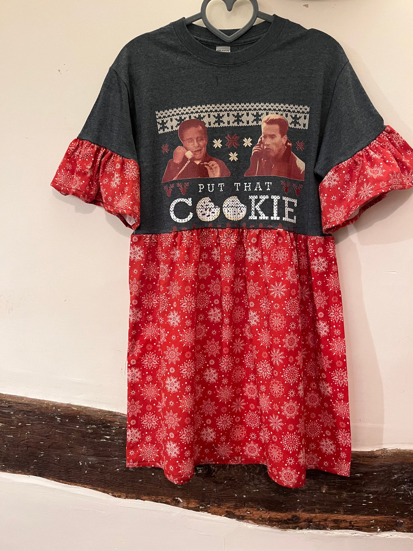 Put That Cookie Down Tee Dress - Size S