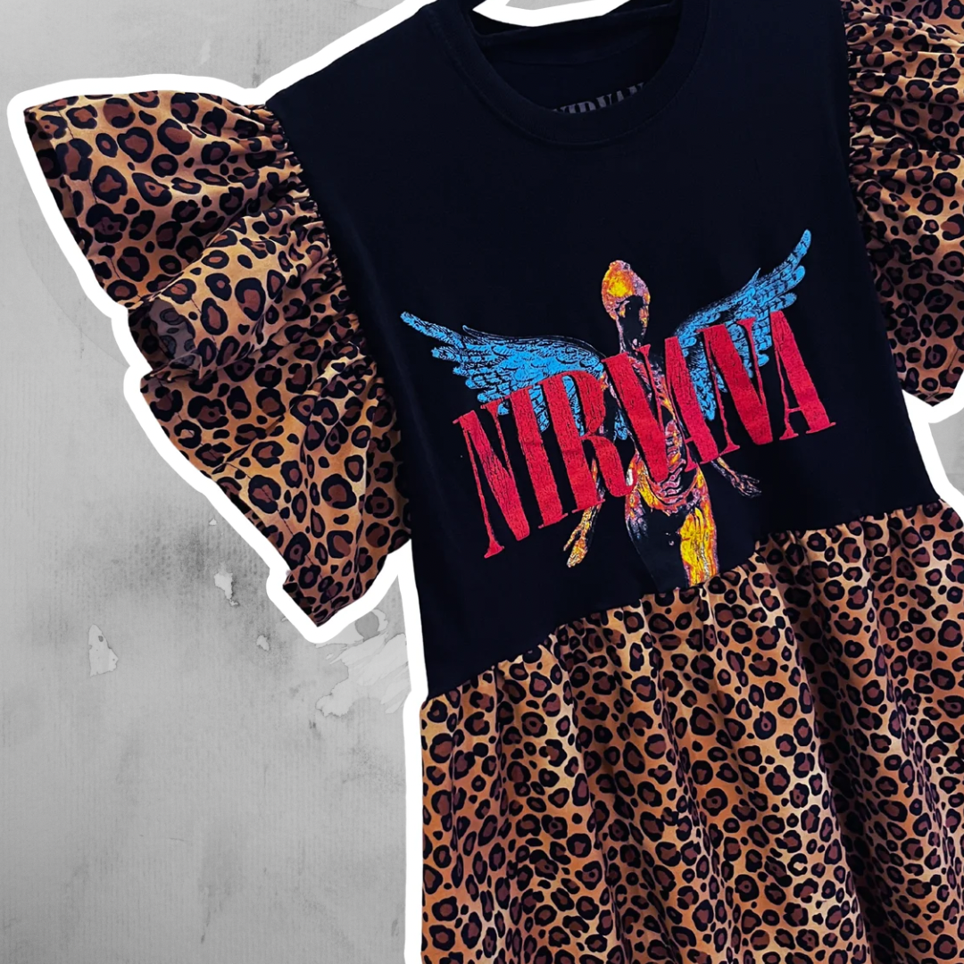 Nirvana Tee Dress - Size S
