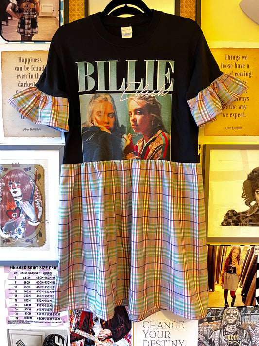 Billie Eilish Tee Dress- Size 10/12- S/M