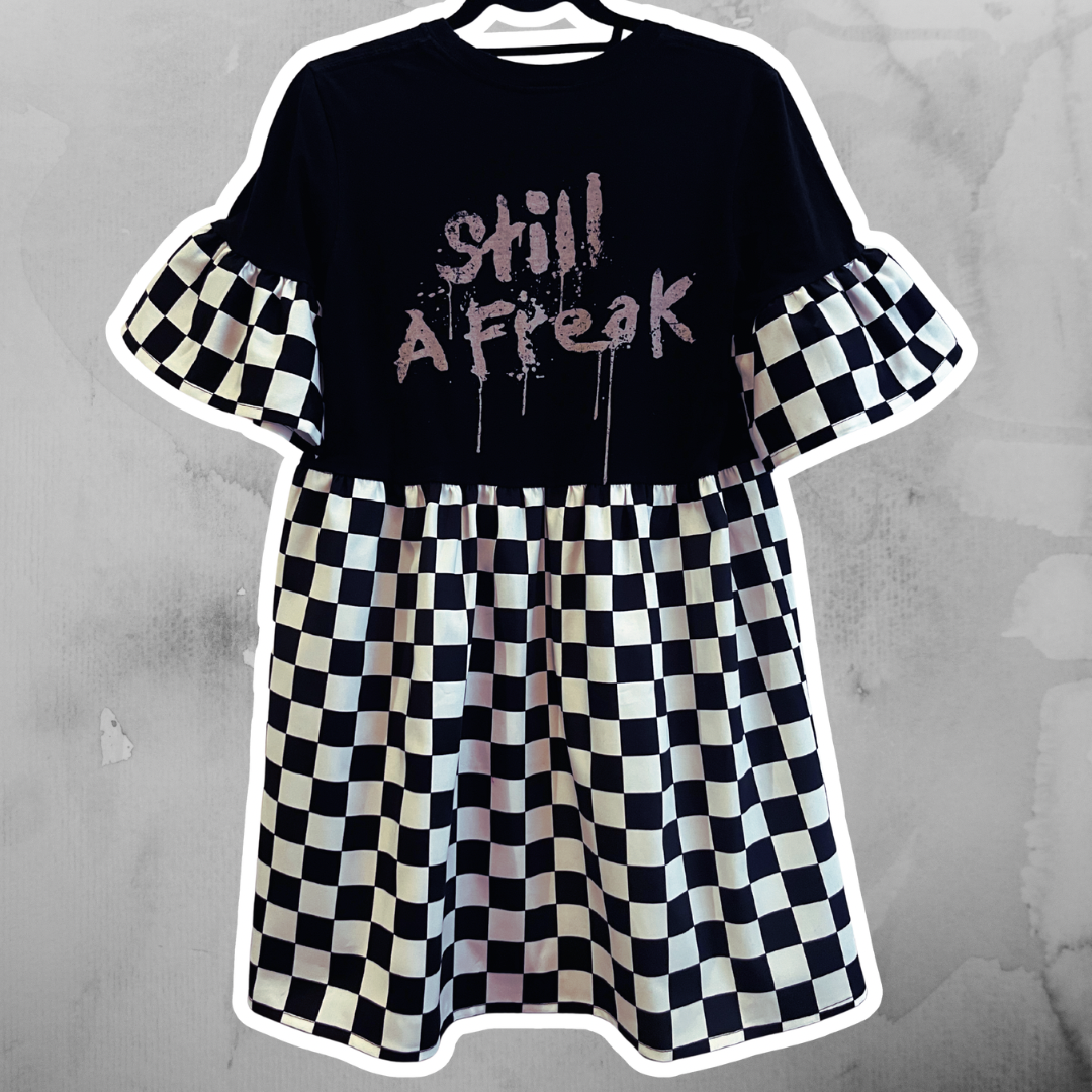Korn - Still A Freak Tee Dress - Size S