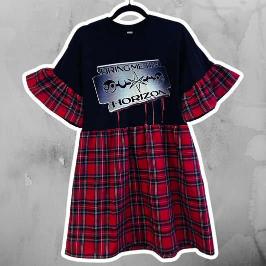 Bring Me The Horizon Tee Dress - Size L