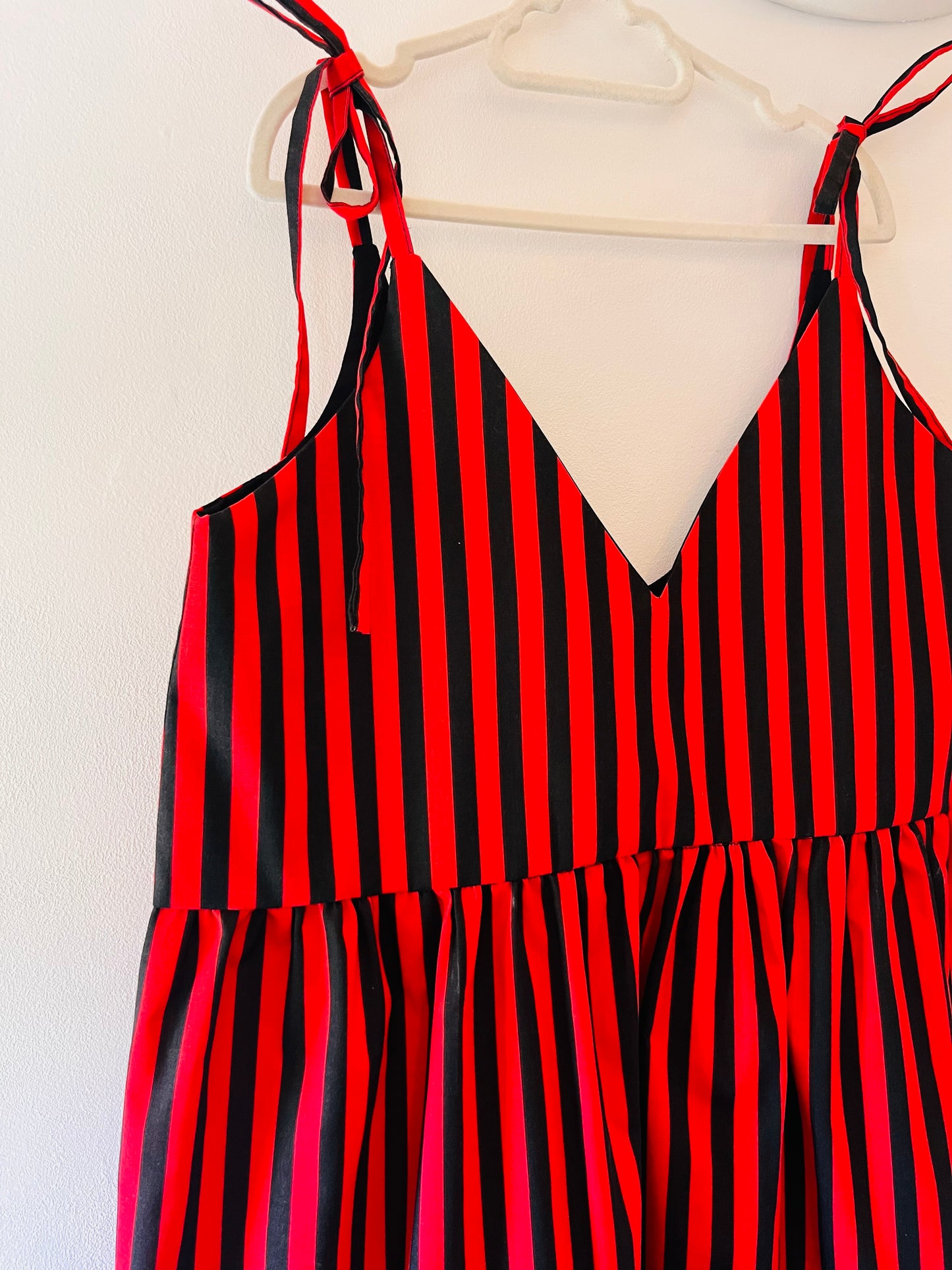 Red Stripe Cami - Size 6