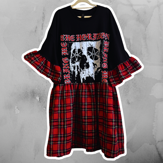 Bring Me The Horizon Tee Dress - Size 3XL