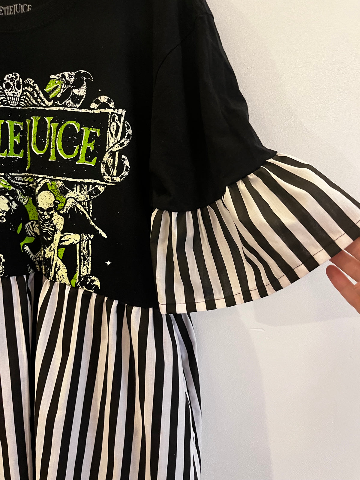 Beetle Juice Tee Dress - Size L