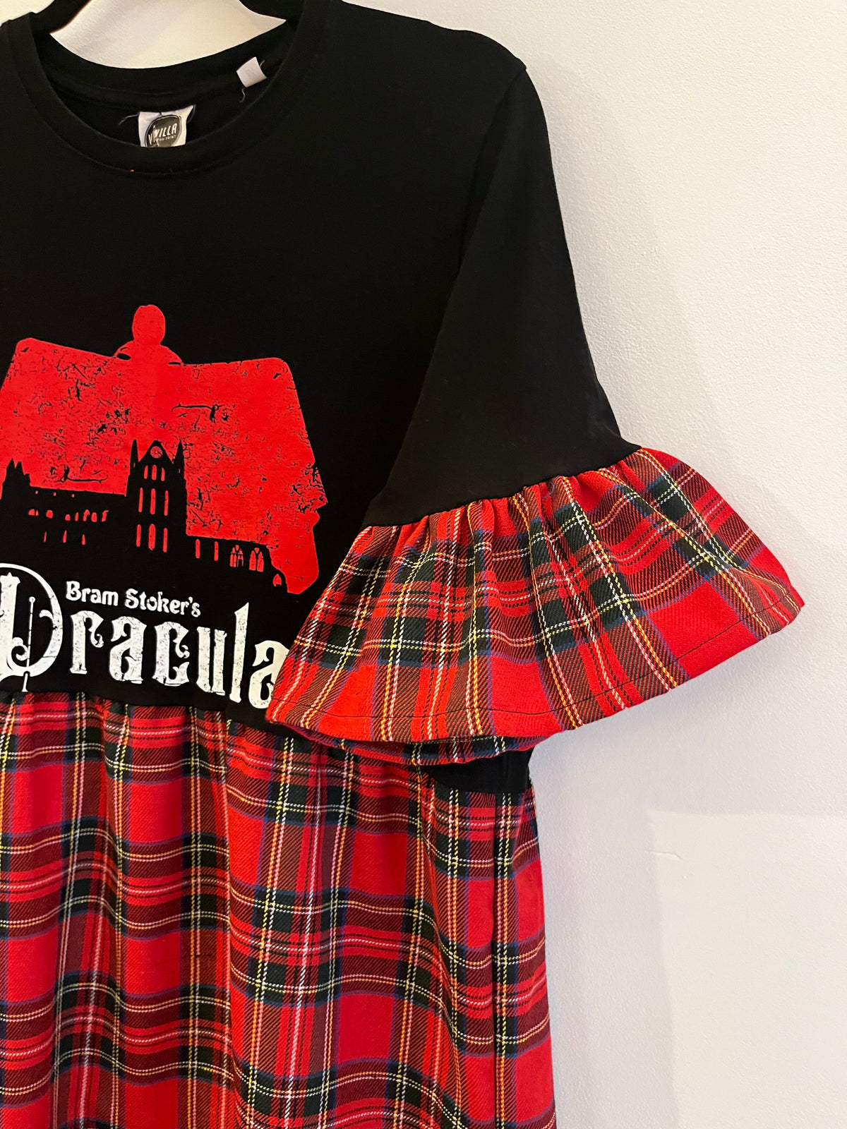 Dracula Tee Dress - Size M