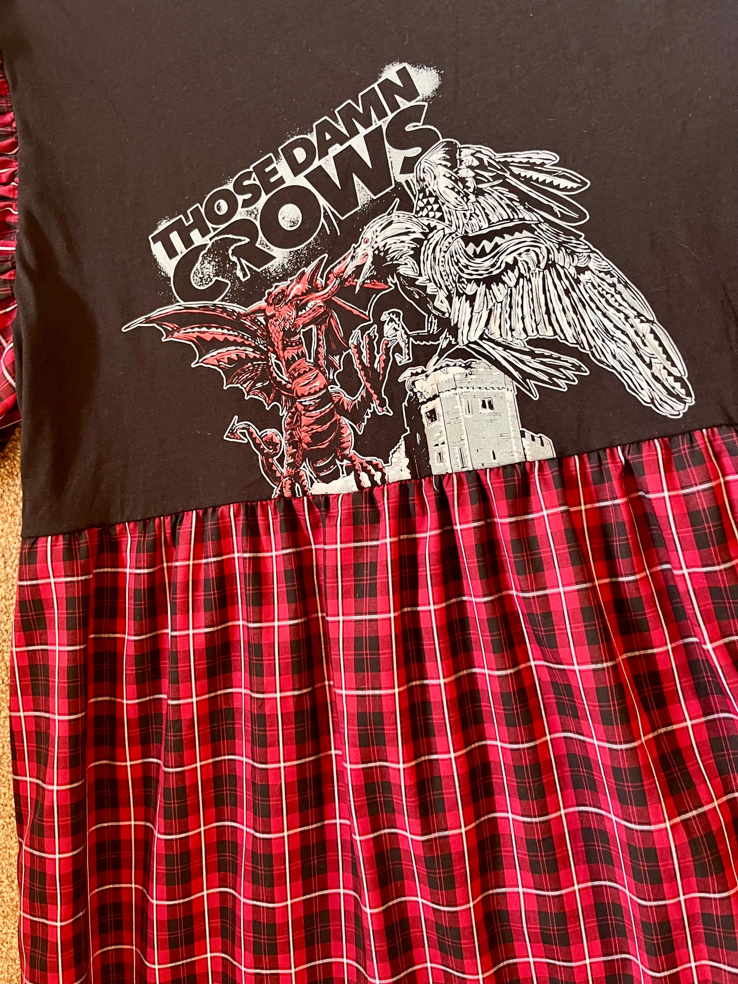 Those Damn Crows - Size M - UK 12