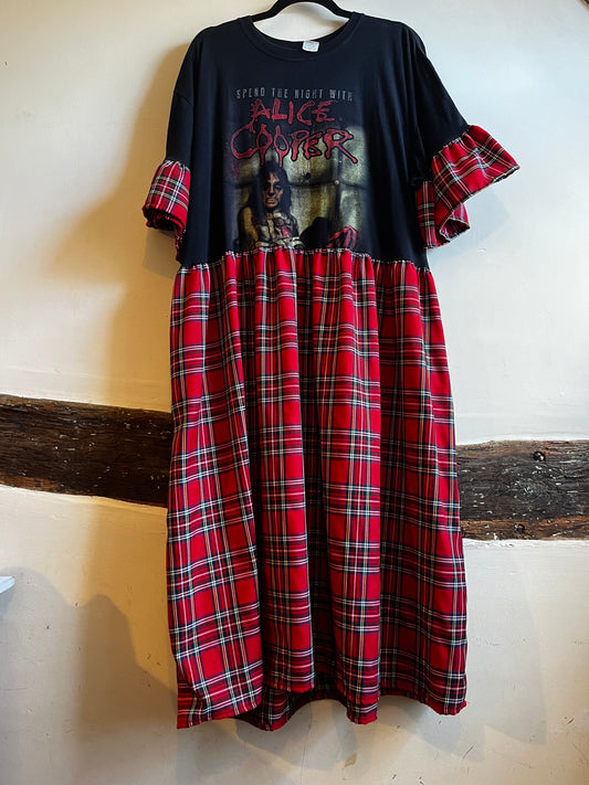 Alice Cooper Tee Dress- Size 22