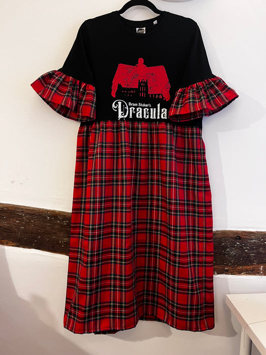 Dracula Tee Dress - Size M