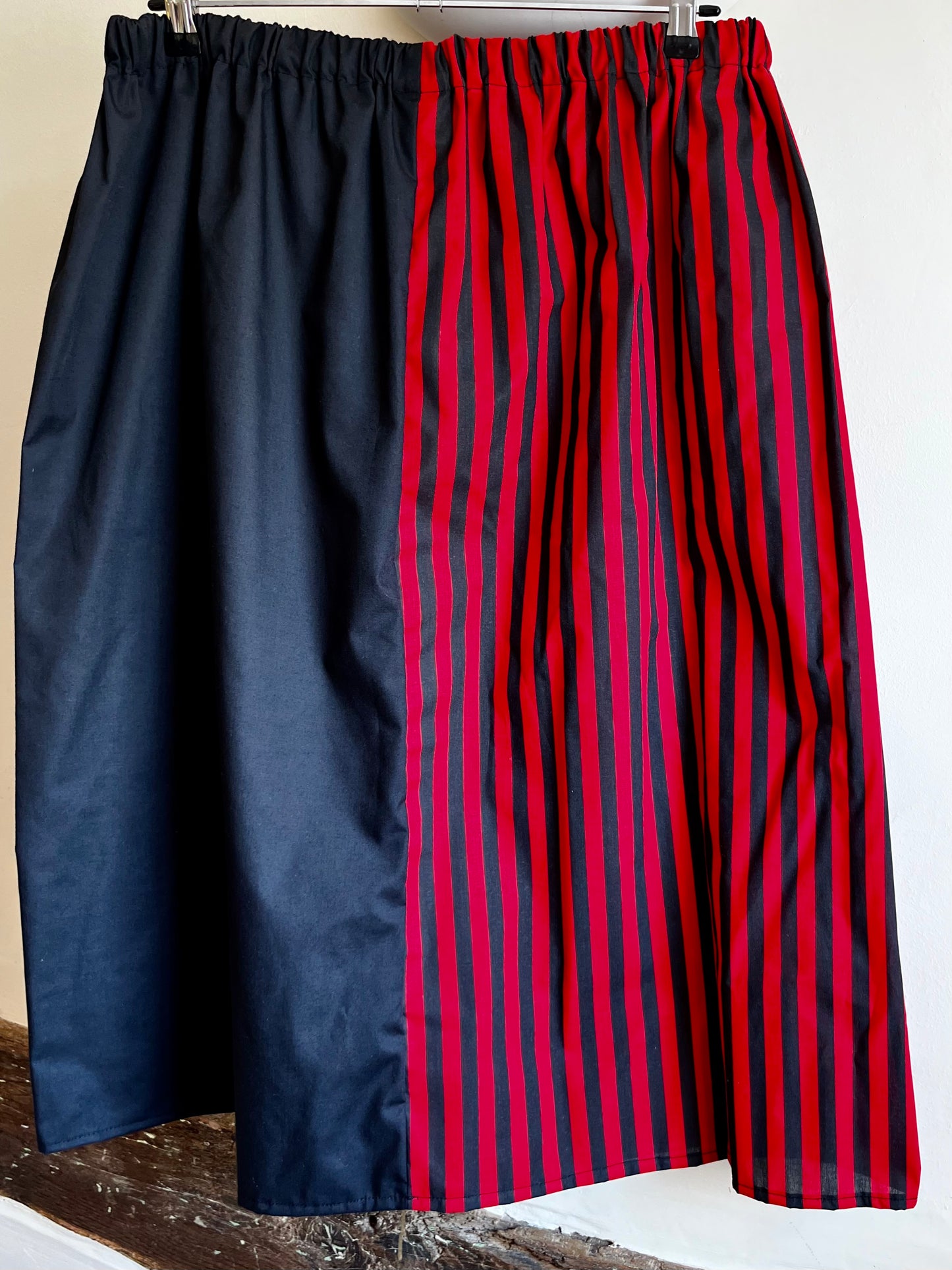 Half and half Midi Skirt - Size 20