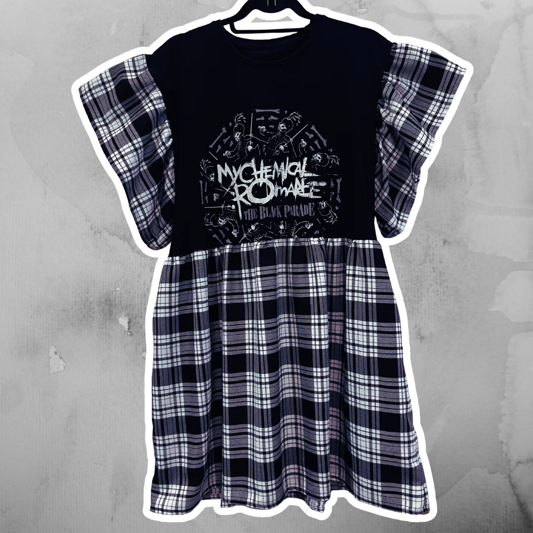 My Chemical Romance Tee Dress - Size XL