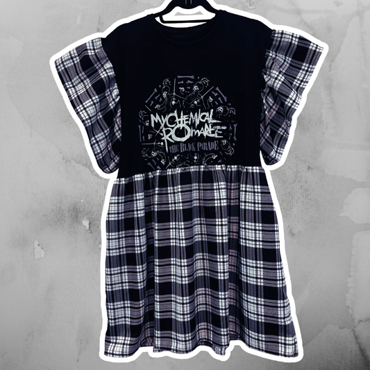 My Chemical Romance Tee Dress - Size XL